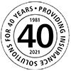 40 Years Providing Insurance Solutions