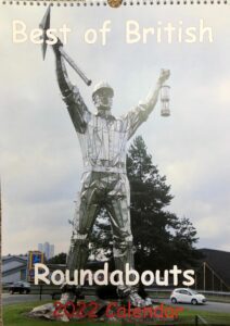 Best of British roundabouts calendar 